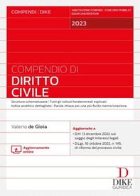 Compendio di diritto civile 2023 - Librerie.coop