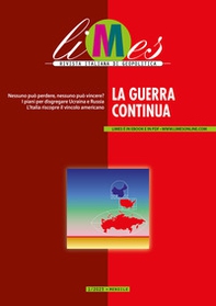 Limes. Rivista italiana di geopolitica - Vol. 1 - Librerie.coop