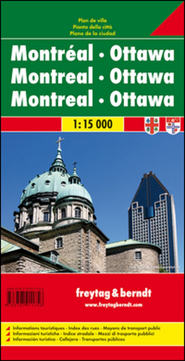 Ottawa Montreal 1:15.000 - Librerie.coop Ottawa Montreal 1:15.000 - Librerie.coop