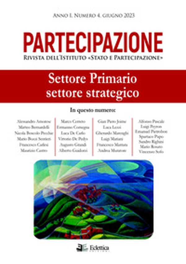 Partecipazione. Rivista dell'Istituto «Stato e Partecipazione» - Vol. 4 - Librerie.coop Partecipazione. Rivista dell'Istituto «Stato e Partecipazione» - Vol. 4 - Librerie.coop