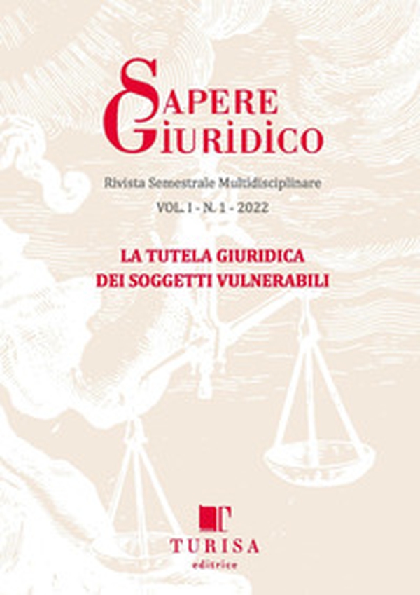 Sapere giuridico. Rivista semestrale multidisciplinare - Vol. 1 - Librerie.coop Sapere giuridico. Rivista semestrale multidisciplinare - Vol. 1 - Librerie.coop