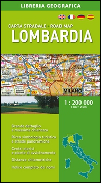Lombardia 1:200.000 - Librerie.coop