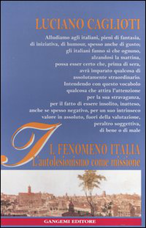 Il fenomeno Italia. L'autolesionismo come missione - Librerie.coop Il fenomeno Italia. L'autolesionismo come missione - Librerie.coop