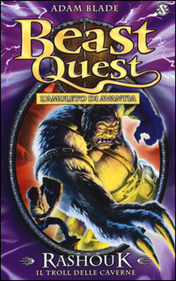 Rashouk. Il troll delle caverne. Beast Quest - Librerie.coop Rashouk. Il troll delle caverne. Beast Quest - Librerie.coop