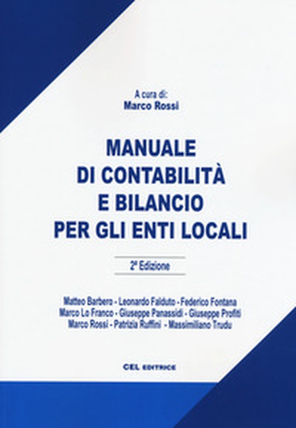 Manuale di contabilità e bilancio per enti locali - Librerie.coop Manuale di contabilità e bilancio per enti locali - Librerie.coop