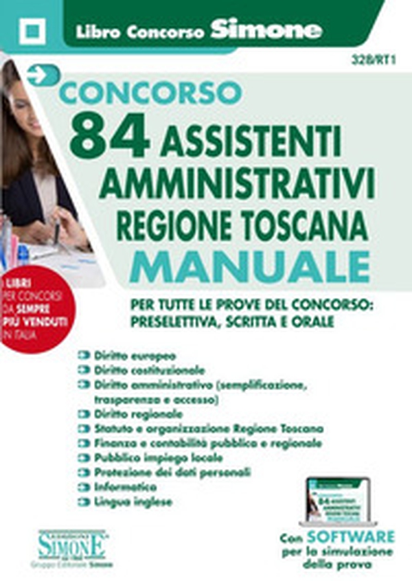 Concorso 84 assistenti amministrativi Regione Toscana. Manuale per la preparazione - Librerie.coop Concorso 84 assistenti amministrativi Regione Toscana. Manuale per la preparazione - Librerie.coop