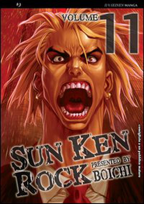 Sun Ken Rock - Vol. 11 - Librerie.coop Sun Ken Rock - Vol. 11 - Librerie.coop