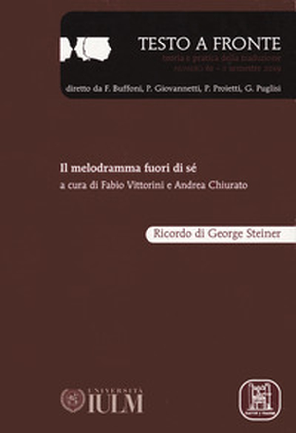 Testo a fronte - Librerie.coop Testo a fronte - Librerie.coop