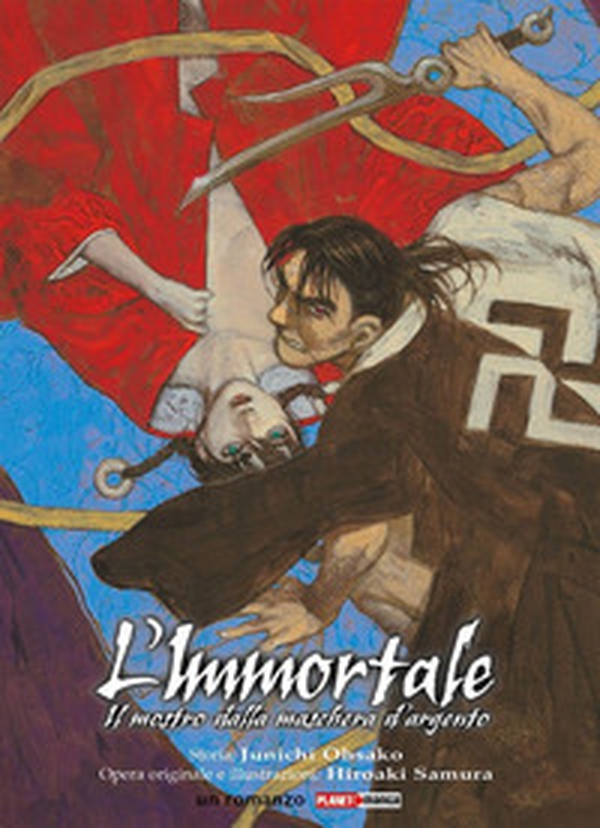 L'immortale. Il mostro dalla maschera d'argento - Librerie.coop L'immortale. Il mostro dalla maschera d'argento - Librerie.coop