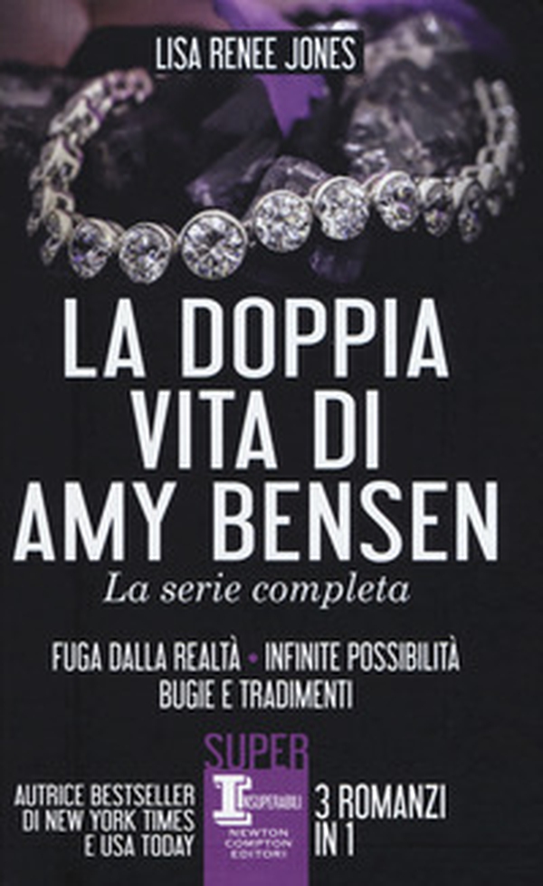 La doppia vita di Amy Bensen. La serie completa: Fuga dalla realtà-Infinite possibilità-Bugie e tradimenti - Librerie.coop La doppia vita di Amy Bensen. La serie completa: Fuga dalla realtà-Infinite possibilità-Bugie e tradimenti - Librerie.coop