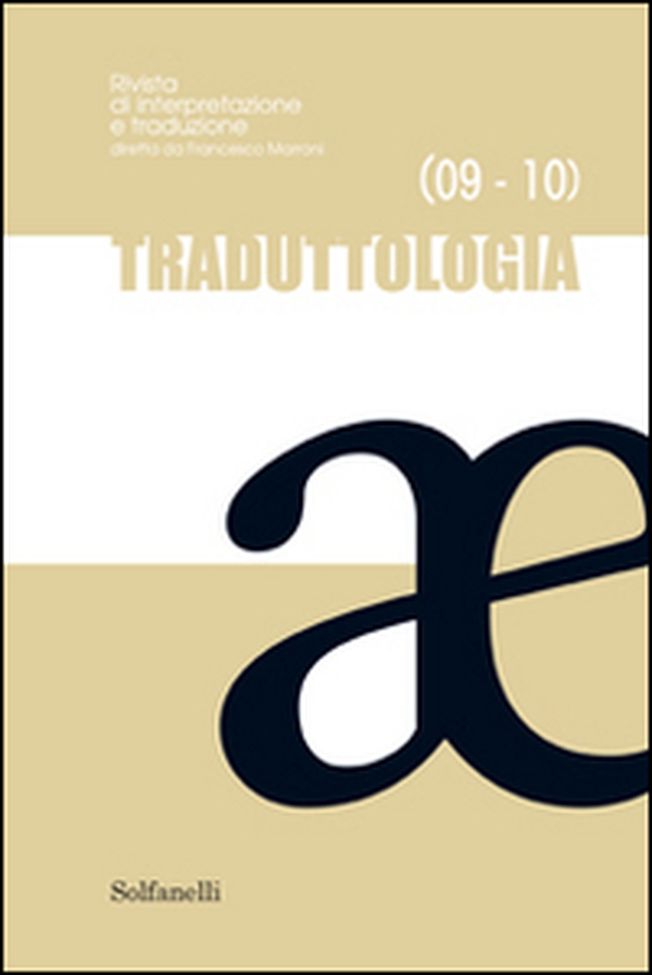 Traduttologia vol. 9-10 - Librerie.coop Traduttologia vol. 9-10 - Librerie.coop