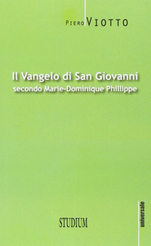 Il Vangelo di Giovanni secondo Marie-Dominique Philippe - Librerie.coop Il Vangelo di Giovanni secondo Marie-Dominique Philippe - Librerie.coop