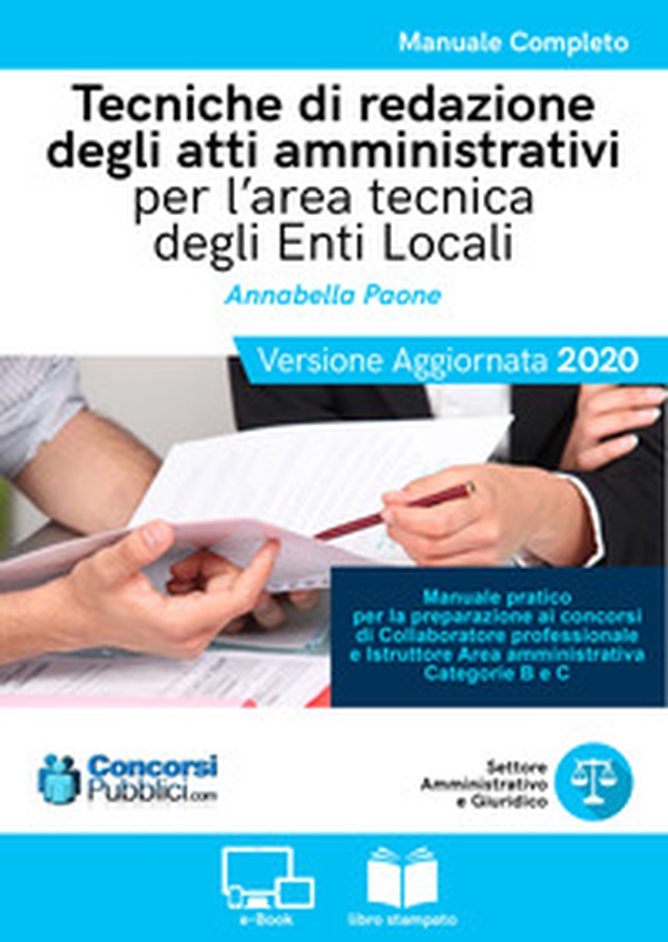 Tecniche di redazione degli atti amministrativi negli Enti Locali - Librerie.coop Tecniche di redazione degli atti amministrativi negli Enti Locali - Librerie.coop