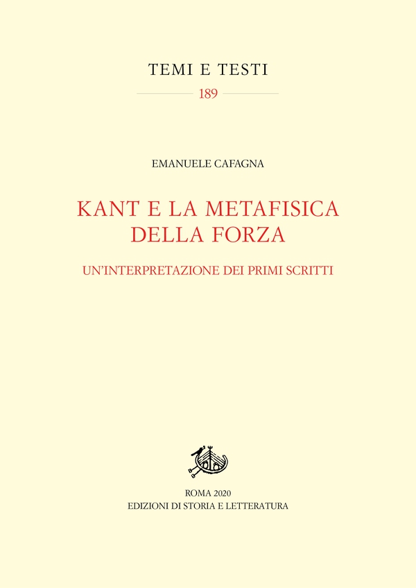 Kant e la metafisica della forza - Librerie.coop Kant e la metafisica della forza - Librerie.coop