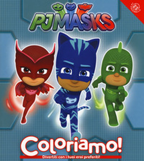 Superpigiamini. Coloriamo! Pj Masks - Librerie.coop Superpigiamini. Coloriamo! Pj Masks - Librerie.coop