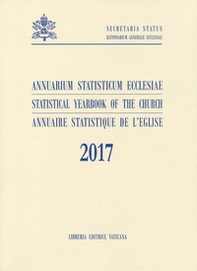 Annuarium statisticum Ecclesiae - Librerie.coop