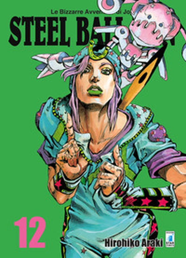 Steel ball run. Le bizzarre avventure di Jojo - Vol. 12 - Librerie.coop Steel ball run. Le bizzarre avventure di Jojo - Vol. 12 - Librerie.coop