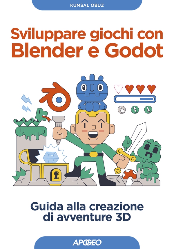 Sviluppare giochi con Blender e Godot - Librerie.coop Sviluppare giochi con Blender e Godot - Librerie.coop