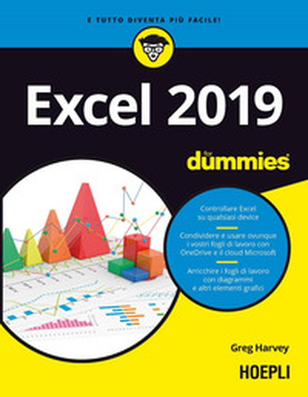 Excel 2019 For Dummies - Librerie.coop Excel 2019 For Dummies - Librerie.coop