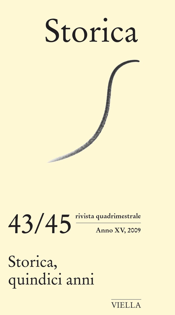 Storica (2009) Vol. 43-44-45 - Librerie.coop Storica (2009) Vol. 43-44-45 - Librerie.coop