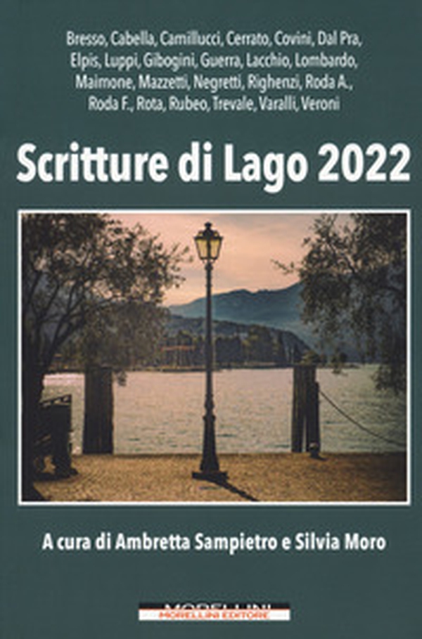 Scritture di lago 2022 - Librerie.coop Scritture di lago 2022 - Librerie.coop