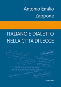 Italiano e dialetto nella città di Lecce - Librerie.coop