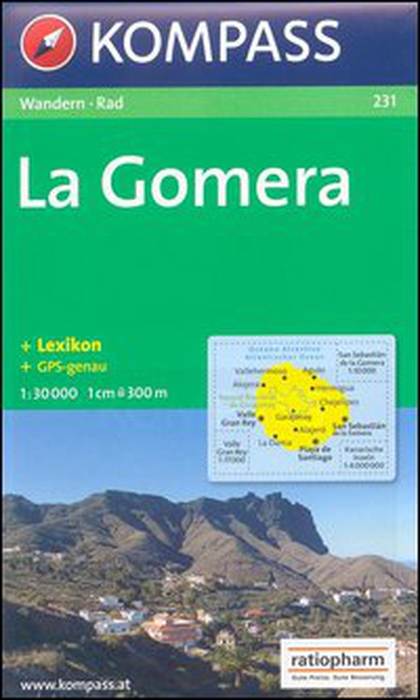 Carta escursionistica n. 231. Spagna. Isole Canarie. La Gomera 1:30.000. Adatto a GPS. Digital map. DVD-ROM - Librerie.coop Carta escursionistica n. 231. Spagna. Isole Canarie. La Gomera 1:30.000. Adatto a GPS. Digital map. DVD-ROM - Librerie.coop