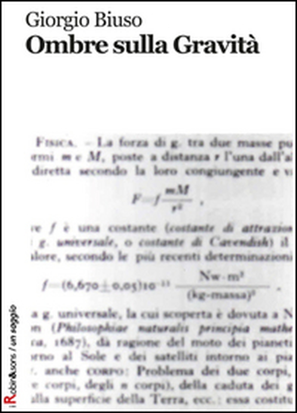 Ombre sulla gravità - Librerie.coop Ombre sulla gravità - Librerie.coop