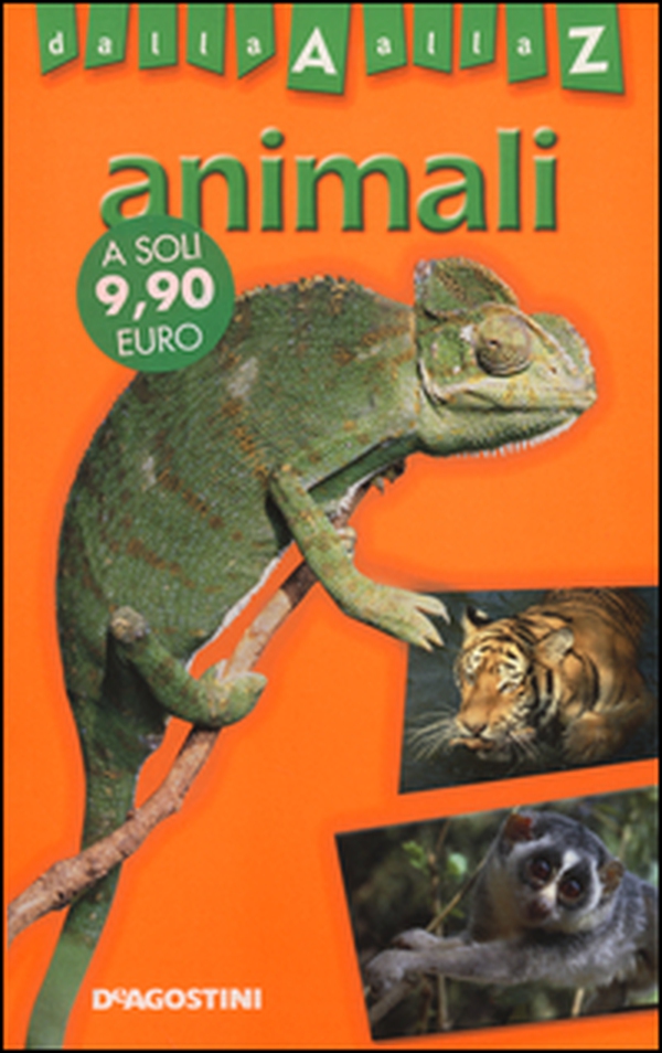 Animali. Dalla A alla Z - Librerie.coop Animali. Dalla A alla Z - Librerie.coop