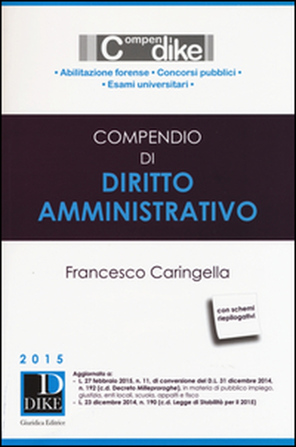 Compendio di diritto amministrativo - Librerie.coop Compendio di diritto amministrativo - Librerie.coop