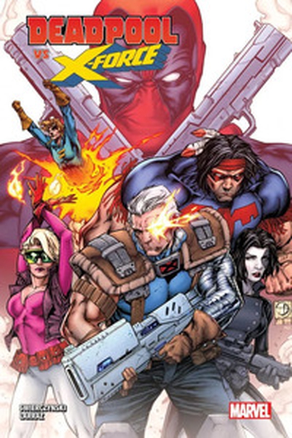 Deadpool vs X-Force - Librerie.coop Deadpool vs X-Force - Librerie.coop