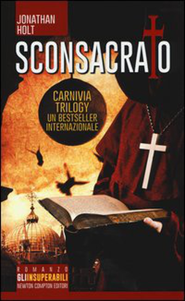 Sconsacrato. Carnivia trilogy - Librerie.coop Sconsacrato. Carnivia trilogy - Librerie.coop