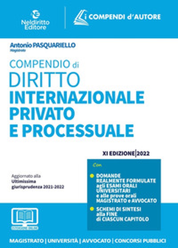 Compendio di diritto internazionale privato e processuale - Librerie.coop Compendio di diritto internazionale privato e processuale - Librerie.coop