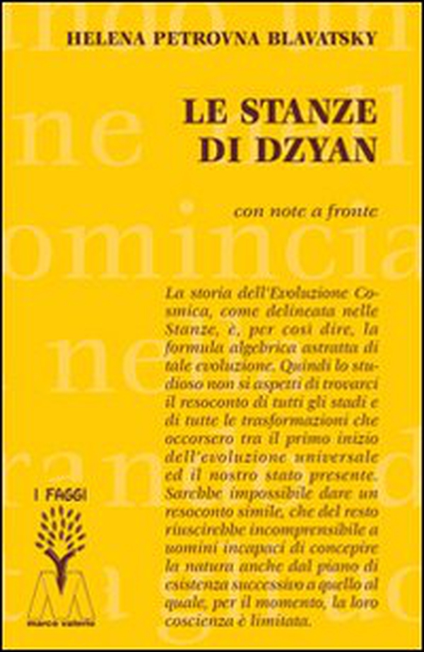 Le stanze di Dzyan - Librerie.coop Le stanze di Dzyan - Librerie.coop