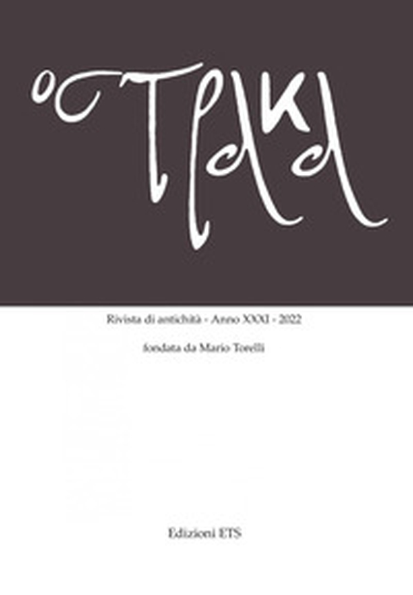 Ostraka. Rivista di antichità - Vol. 31 - Librerie.coop Ostraka. Rivista di antichità - Vol. 31 - Librerie.coop