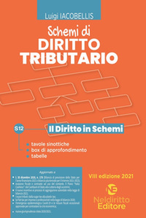 Schemi di diritto tributario - Librerie.coop Schemi di diritto tributario - Librerie.coop