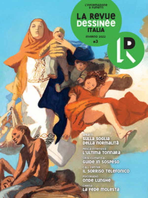 La Revue Dessinée Italia - Vol. 3 - Librerie.coop La Revue Dessinée Italia - Vol. 3 - Librerie.coop