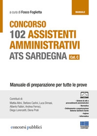 Concorso 102 assistenti amministrativi ATS Sardegna - Librerie.coop