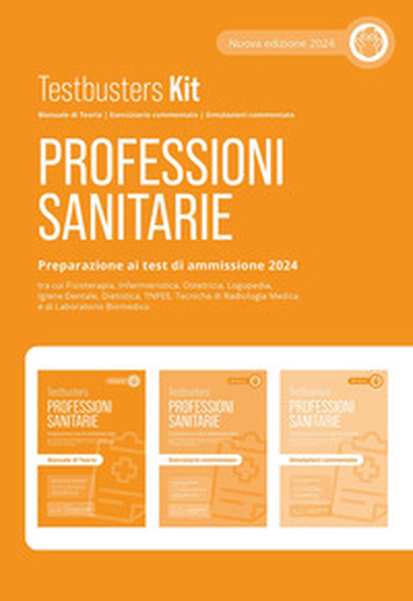 Professioni sanitarie. Kit. Preparazione ai test di ammissione 2024 - Librerie.coop Professioni sanitarie. Kit. Preparazione ai test di ammissione 2024 - Librerie.coop