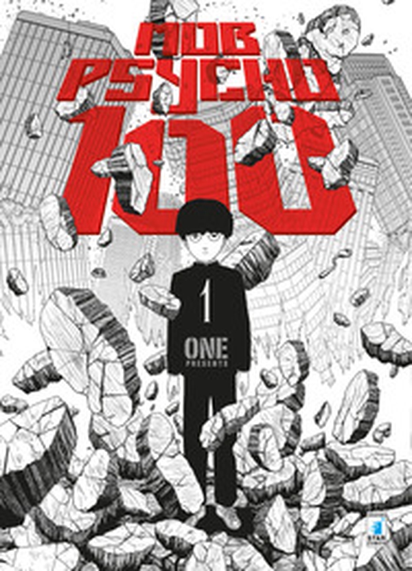 Mob Psycho 100 - Vol. 1 - Librerie.coop Mob Psycho 100 - Vol. 1 - Librerie.coop