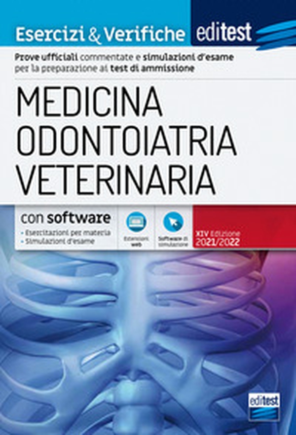 EdiTEST. Medicina, odontoiatria, veterinaria. Esercizi & verifiche - Librerie.coop EdiTEST. Medicina, odontoiatria, veterinaria. Esercizi & verifiche - Librerie.coop