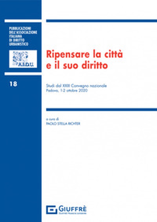 Ripensare la città e il suo diritto - Librerie.coop Ripensare la città e il suo diritto - Librerie.coop