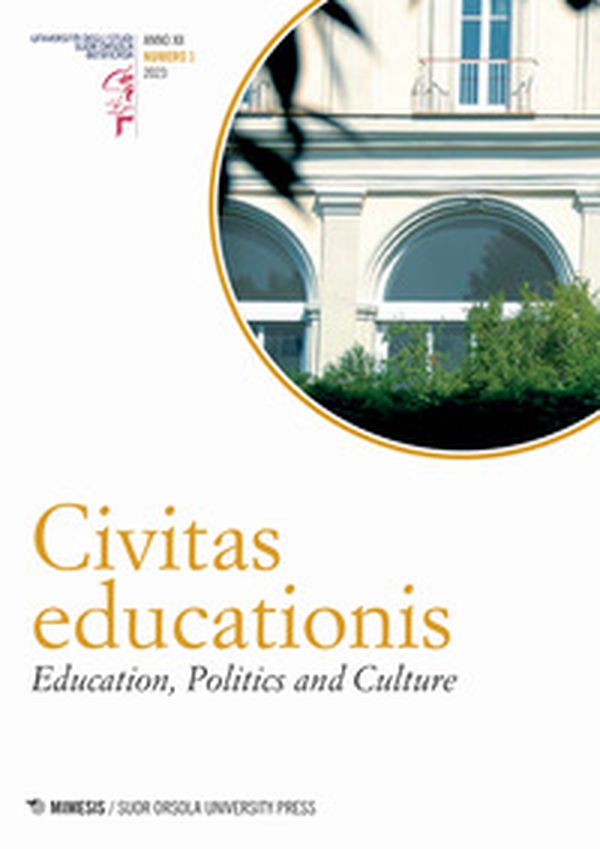 Civitas educationis. Education, politics and culture - Vol. 1 - Librerie.coop Civitas educationis. Education, politics and culture - Vol. 1 - Librerie.coop