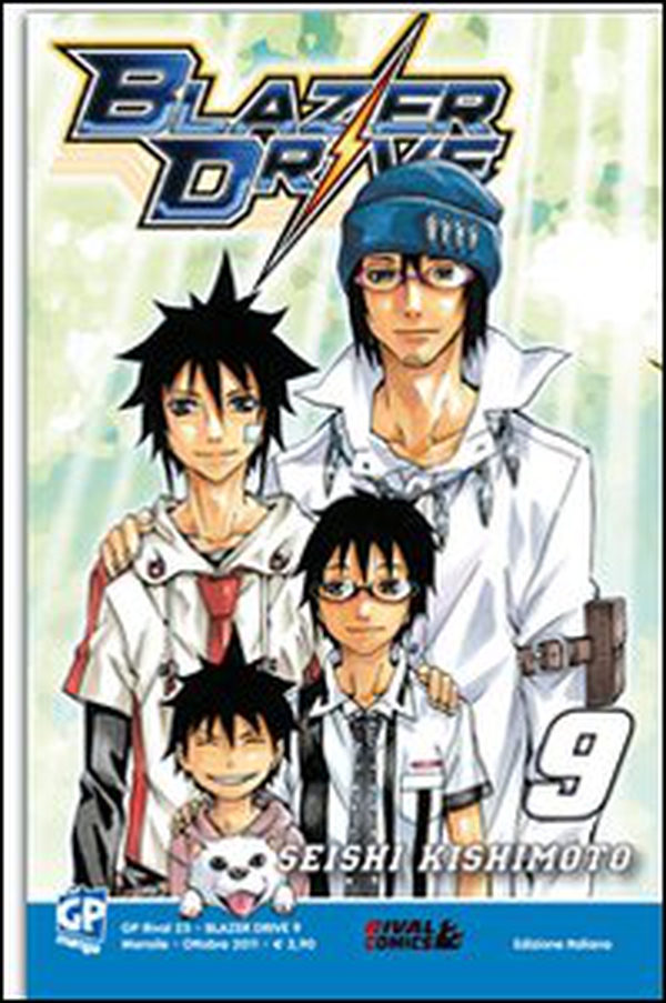 Blazer Drive - Vol. 9 - Librerie.coop Blazer Drive - Vol. 9 - Librerie.coop