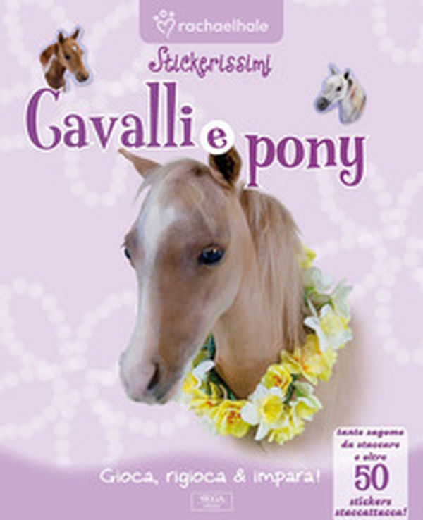 Cavalli e pony. Con adesivi - Librerie.coop Cavalli e pony. Con adesivi - Librerie.coop