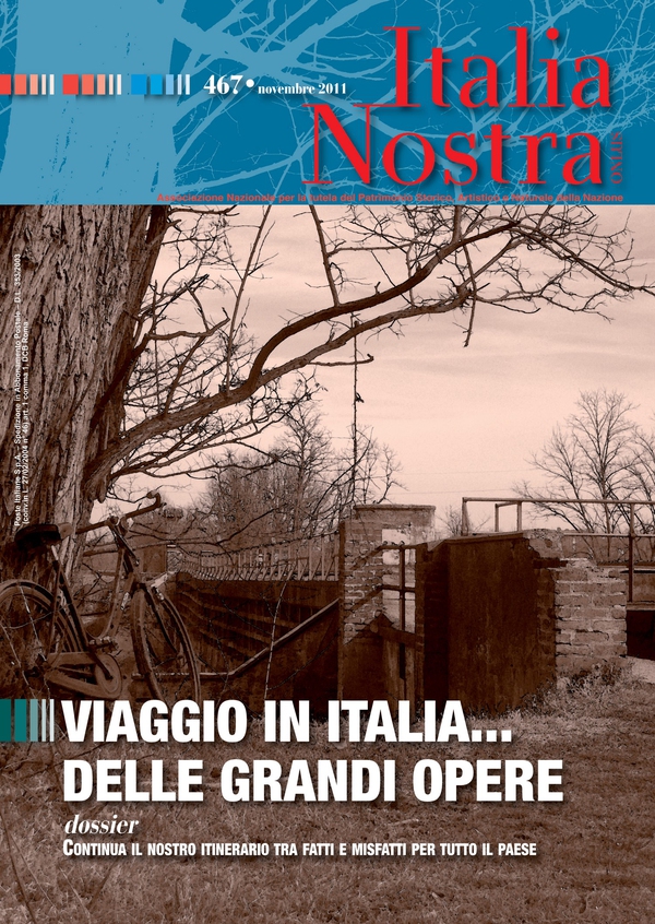 Italia Nostra 467/2011 - Librerie.coop Italia Nostra 467/2011 - Librerie.coop