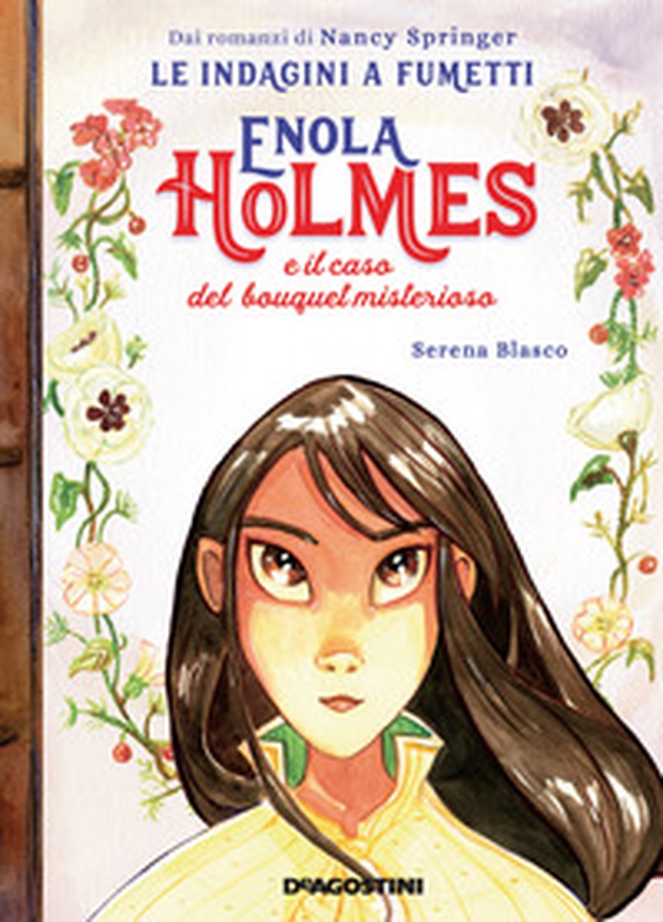 Enola Holmes e il caso del bouquet misterioso. Le indagini a fumetti da Nancy Springer - Vol. 3 - Librerie.coop Enola Holmes e il caso del bouquet misterioso. Le indagini a fumetti da Nancy Springer - Vol. 3 - Librerie.coop