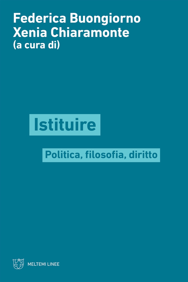 Istituire - Librerie.coop Istituire - Librerie.coop