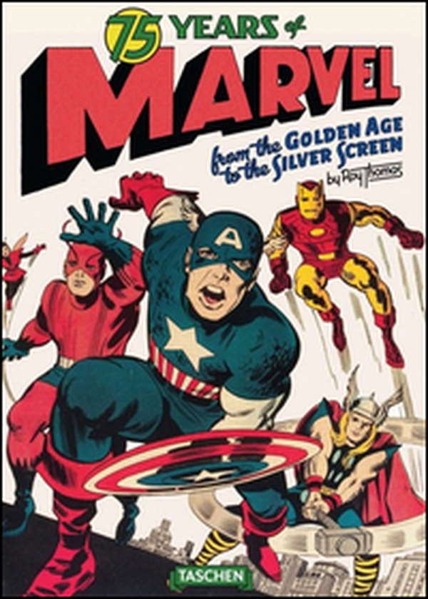 75 years of Marvel comics. From the golden age to the silver screen. Ediz. italiana - Librerie.coop 75 years of Marvel comics. From the golden age to the silver screen. Ediz. italiana - Librerie.coop