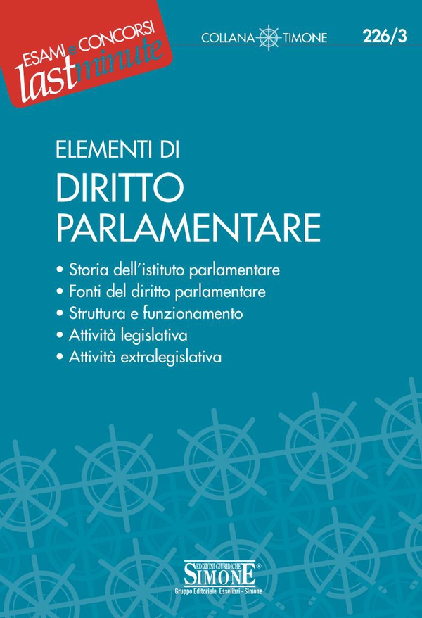 Elementi di Diritto Parlamentare - Librerie.coop Elementi di Diritto Parlamentare - Librerie.coop